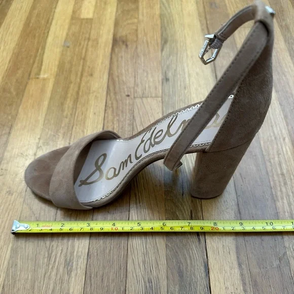 *last chance!!* Sam Edelman | Women’s light brown block heels - Picture 9 of 16